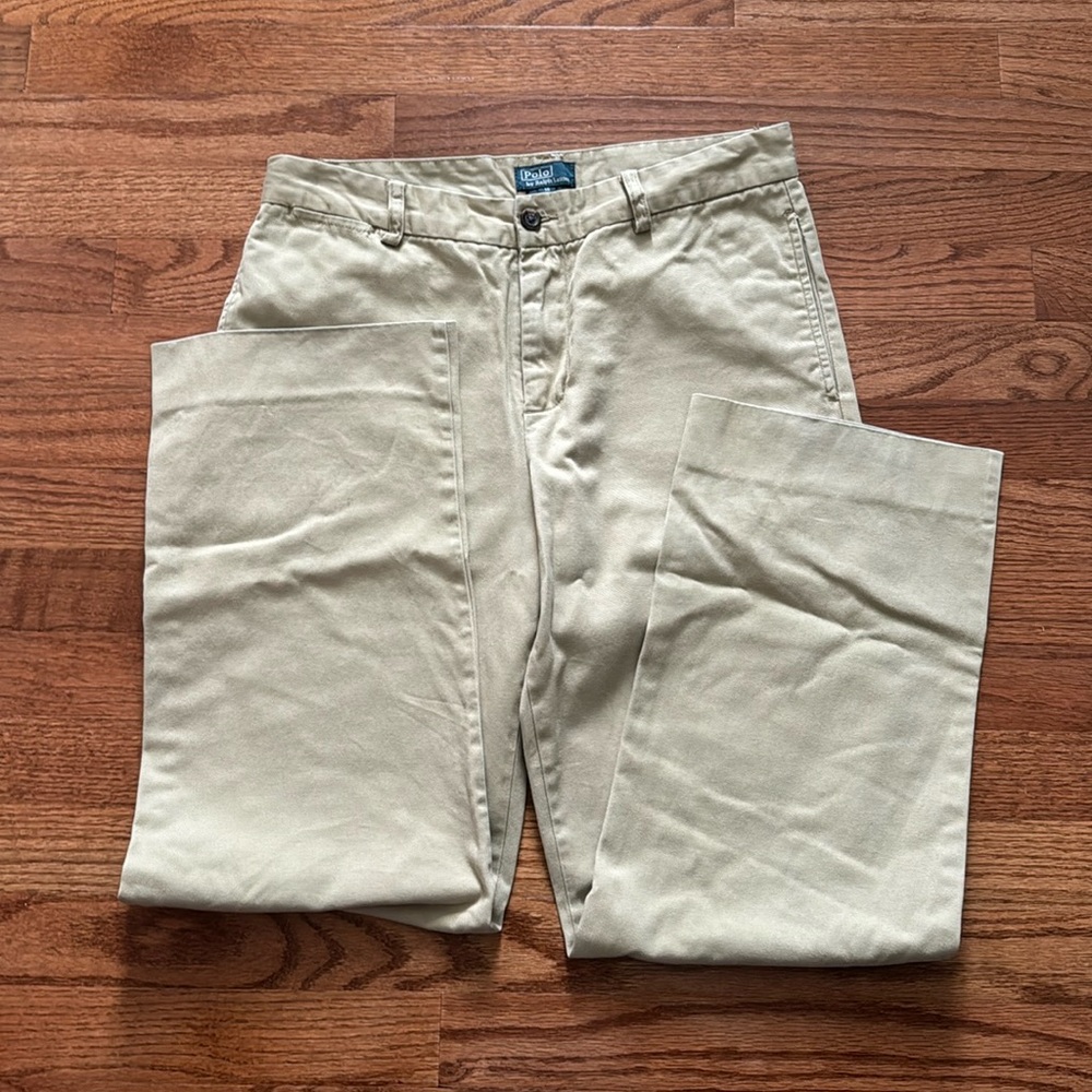 Boys Polo khaki pants
